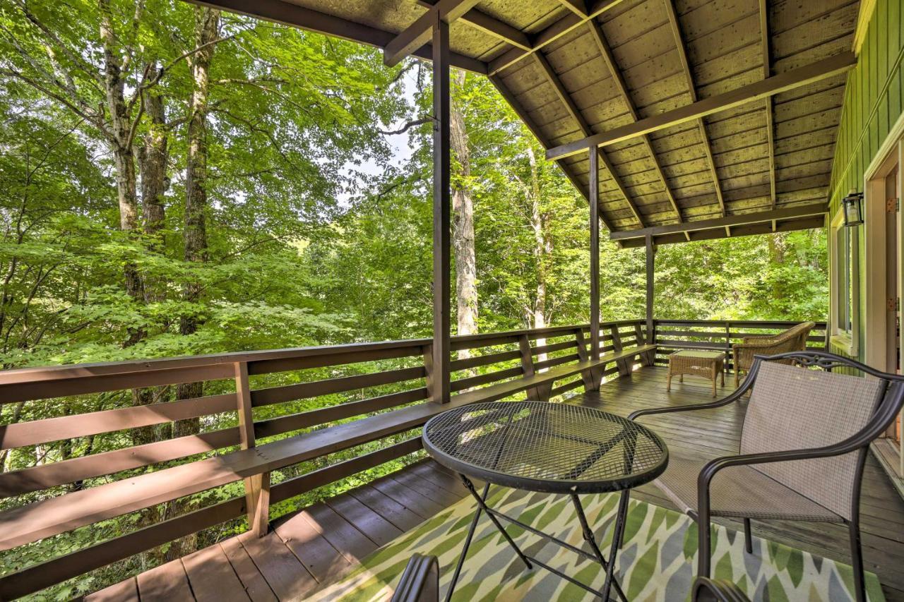 Charming Maggie Valley Getaway With Fire Pit! Екстериор снимка