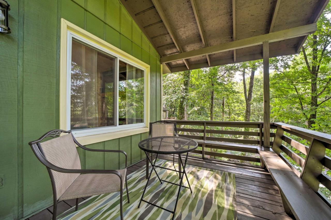 Charming Maggie Valley Getaway With Fire Pit! Екстериор снимка