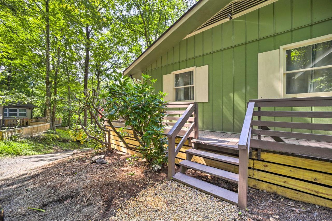 Charming Maggie Valley Getaway With Fire Pit! Екстериор снимка