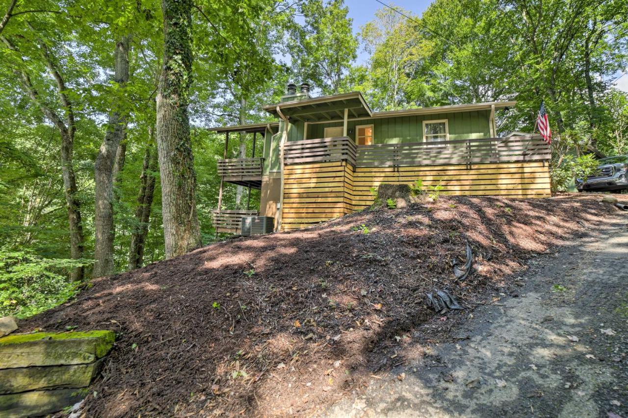 Charming Maggie Valley Getaway With Fire Pit! Екстериор снимка