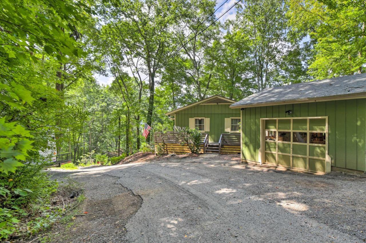 Charming Maggie Valley Getaway With Fire Pit! Екстериор снимка