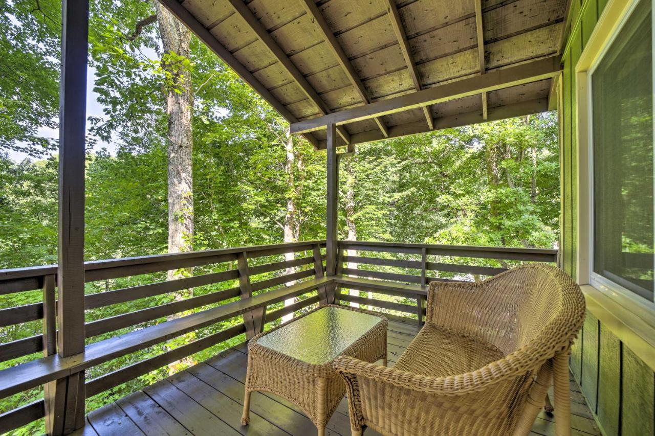 Charming Maggie Valley Getaway With Fire Pit! Екстериор снимка